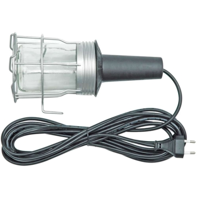 LAMPA WARSZTATOWA CLASSIC OSŁONA METALOWA 220V