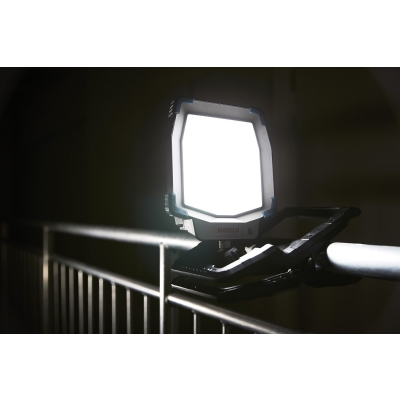 LAMPA AKUMULATOROWA SHINY 5000 LM Z BLUETOOTH