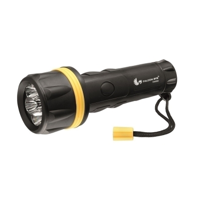 LATARKA RĘCZNA FALCON EYE Z BATERYJNA 2XD