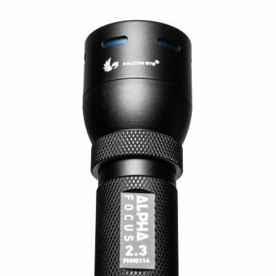LATARKA RĘCZNA FALCON EYE Z FOKUSEM  3*AAA 300LM