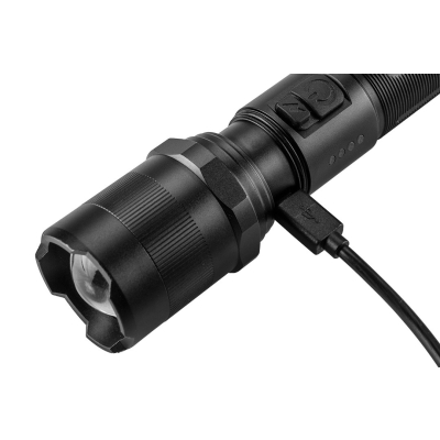 LATARKA AKUMULATORAWA USB 1000 LM OSRAM P9 LED