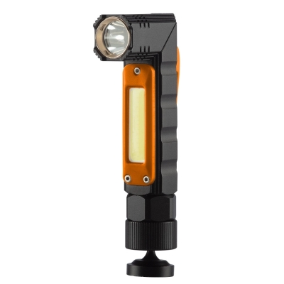 LATARKA AKUMULATORAWA USB 300 LM 2 W 1 CREE XPE + COB LED