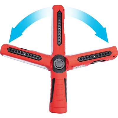 LAMPA NEONOWA MCOB LED MAGNETYCZNA 3.7V LI-ION  3600MAH