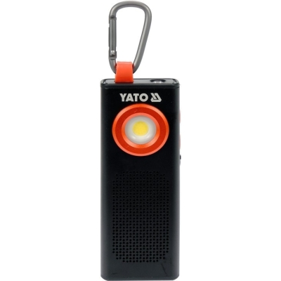 LATARKA ROBOCZA 500LM, LI-PO 3,7V 2000MAH, 3W1