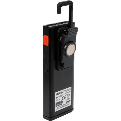 LATARKA ROBOCZA 500LM, LI-PO 3,7V 1500MAH