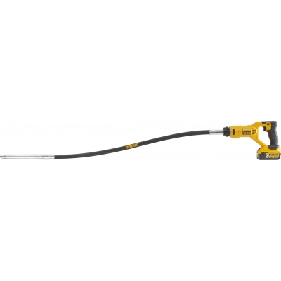 AKUMULATOROWY WIBRATOR DO BETONU XR 18V 0*AH