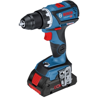 WIERTARKO-WKRĘTARKA AKUMULATOROWA GSR18V-60C 2*5.0AH LBOXX