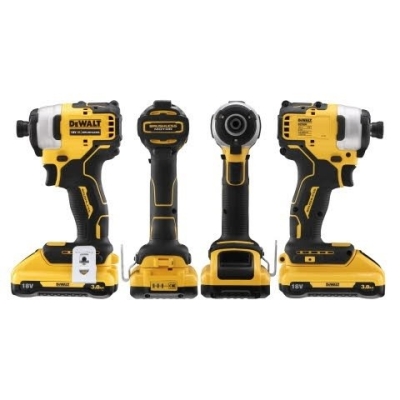 ZESTAW COMBO XR DCD709 + DCF809 18V 2*4.0AH