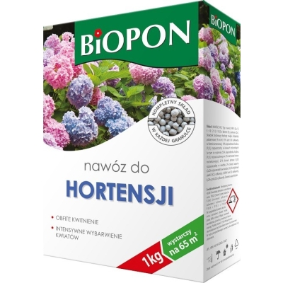 NAWÓZ - DO HORTENSJI 1KG