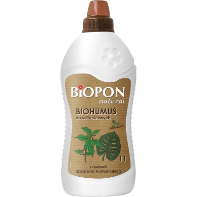 BIOHUMUS - DO. ROŚLIN ZIELONYCH 1L,