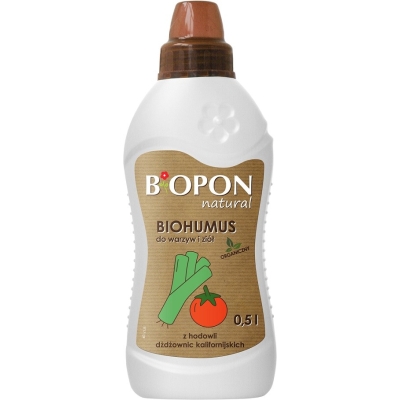 BIOHUMUS DO . WARZYW I ZIÓŁ 0.5L