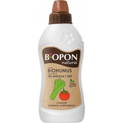 BIOHUMUS - DO . WARZYW I ZIÓŁ, 1L