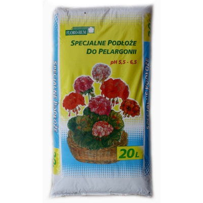 ZIEMIA - DO PELARGONII - 20L..