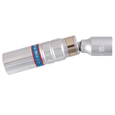 NASADKA DO ŚWIEC 3/8'' 16MM*162MM 12-KĄTNA,METALOWY KLIPS