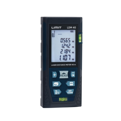 DALMIERZ LASEROWY LDM 40M