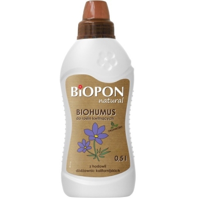 BIOHUMUS - DO. ROŚLIN KWITNĄCYCH 0.5L