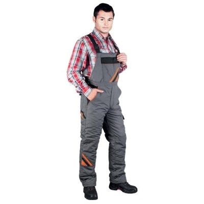 SPODNIE OCHRONNE OGRODNICZKI OCIEPLANE PRO-WIN-B_SBP ROZ.3XL