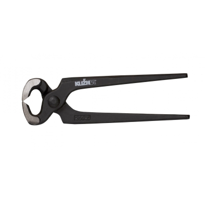 OBCĘGI POLEROWANE RĄCZKI CZERNIONE PCV 250MM