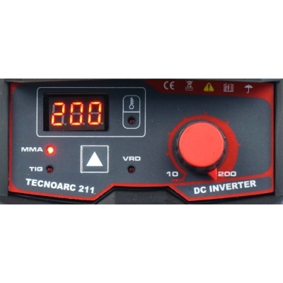 SPAWARKA INWERTOROWA TECNOARC 211 IGBT  MMA/TIG VRD