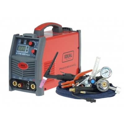 SPAWARKA INWERTOROWA TIG + MMA HF 225PULS