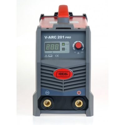 SPAWARKA INWERTOROWA MMA/TIG V-ARC 201 PRO + PRZEWODY