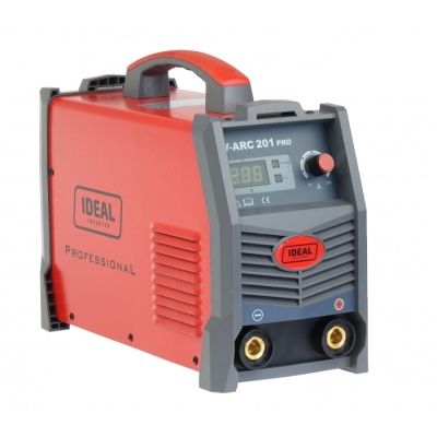 SPAWARKA INWERTOROWA MMA/TIG V-ARC 201 PRO + PRZEWODY