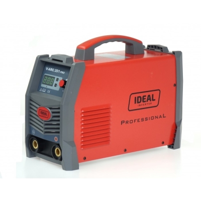 SPAWARKA INWERTOROWA MMA/TIG V-ARC 201 PRO + PRZEWODY