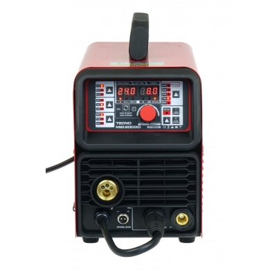 PÓŁAUTOMAT SPAWALNICZY TECNOMIG 200 GD MIG/MMA/TIG SYNERGIC