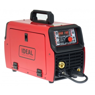 PÓŁAUTOMAT SPAWALNICZY TECNOMIG 200 GD MIG/MMA/TIG SYNERGIC