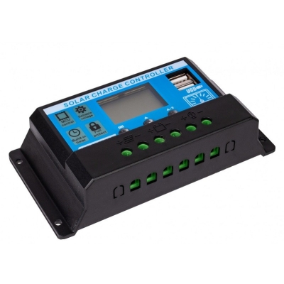 REGULATOR SOLARNY SOL PWM 20A 2XUSB