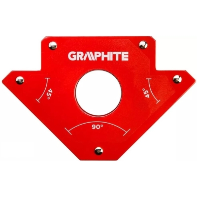 SPAWALNICZY KĄTOWNIK MAGNETYCZNY 122*190*25MM UDŹWIG 34KG