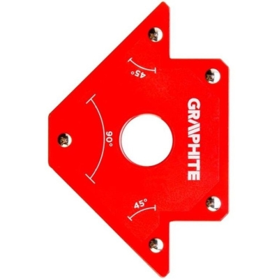 SPAWALNICZY KĄTOWNIK MAGNETYCZNY 102*155*17MM UDŹWIG 22,7KG