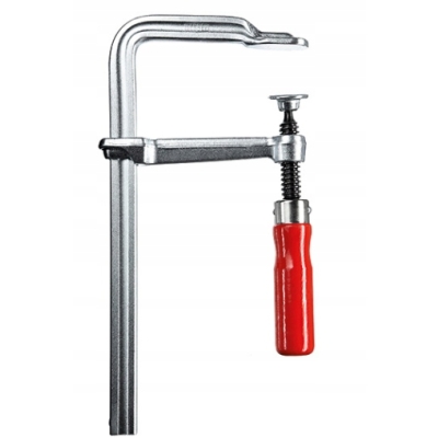 ŚCISK ŚRUBOWY ŚLUSARSKI STALOWY GS 250/120MM