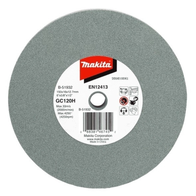 ŚCIERNICA GC120H 150X16X12,7MM
