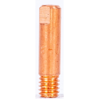 KOŃCÓWKA PRĄDOWA DO STALI 0.8 MB-15 OP. 25 SZT