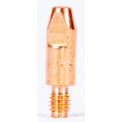 KOŃCÓWKA PRĄDOWA DO STALI 0.8 MB-25 OP. 25 SZT