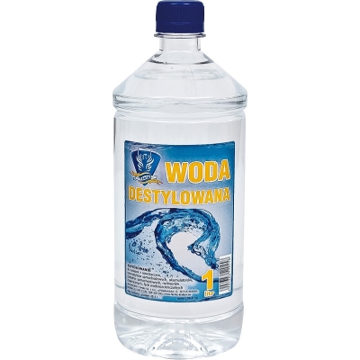 WODA DESTYLOWANA 1L