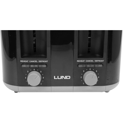 TOSTER 1300-1500W CZARNY