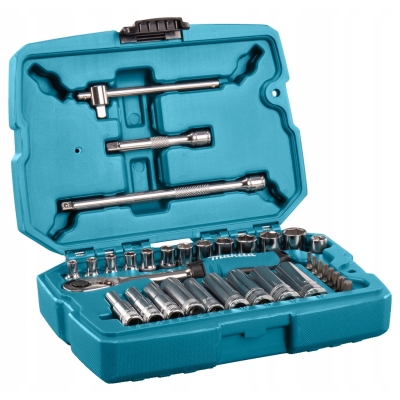 ZESTAW KLUCZY NASADOWYCH 1/4'' 34SZT.