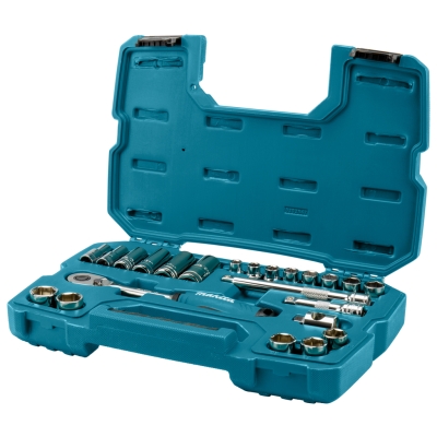 ZESTAW KLUCZY NASADOWYCH 3/8'' 23SZT.