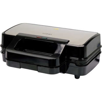 OPIEKACZ 900W 3W1 XXL, PŁYTY GRILLOWE, DO TOSTÓW I DO GOFRÓW
