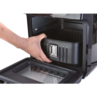 FRYTKOWNICA BEZTŁUSZCZOWA, PIEKARNIK 12L 1800W