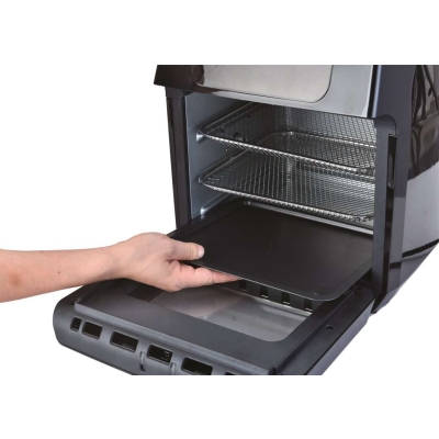 FRYTKOWNICA BEZTŁUSZCZOWA, PIEKARNIK 12L 1800W