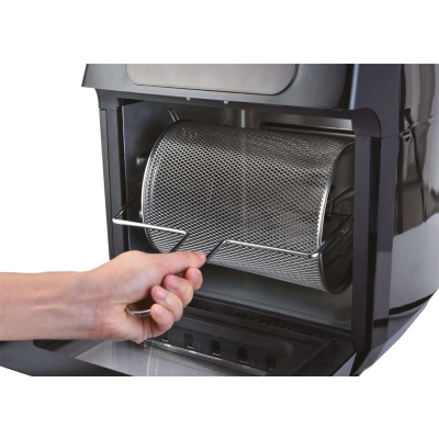 FRYTKOWNICA BEZTŁUSZCZOWA, PIEKARNIK 12L 1800W