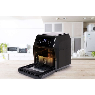 FRYTKOWNICA BEZTŁUSZCZOWA, PIEKARNIK 12L 1800W