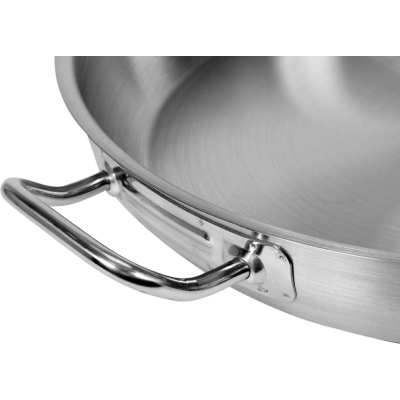 PATELNIA ZE STALI NIERDZEWNEJ SS 40CM
