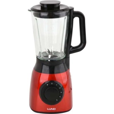BLENDER KIELICHOWY CZERWONY 600W