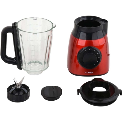 BLENDER KIELICHOWY CZERWONY 600W