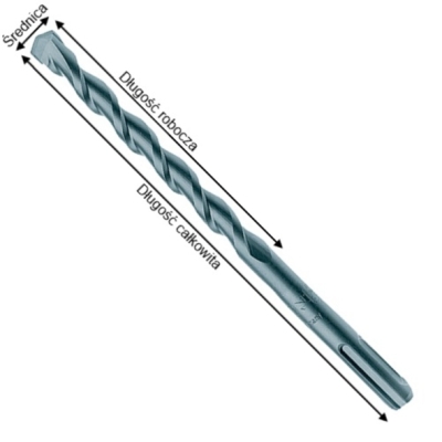 WIERTŁO SDS-PLUS  12*160MM