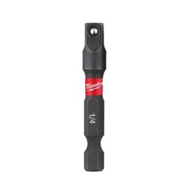 ADAPTER 1/4'' HEX - 1/4'' SQ